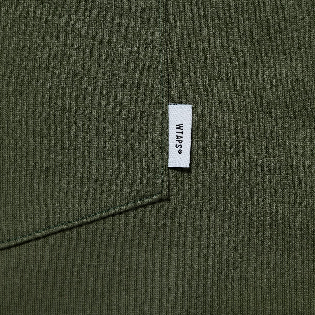 WTAPS Cut&Sewn SAC 02 / SS / COTTON. CREVASSE