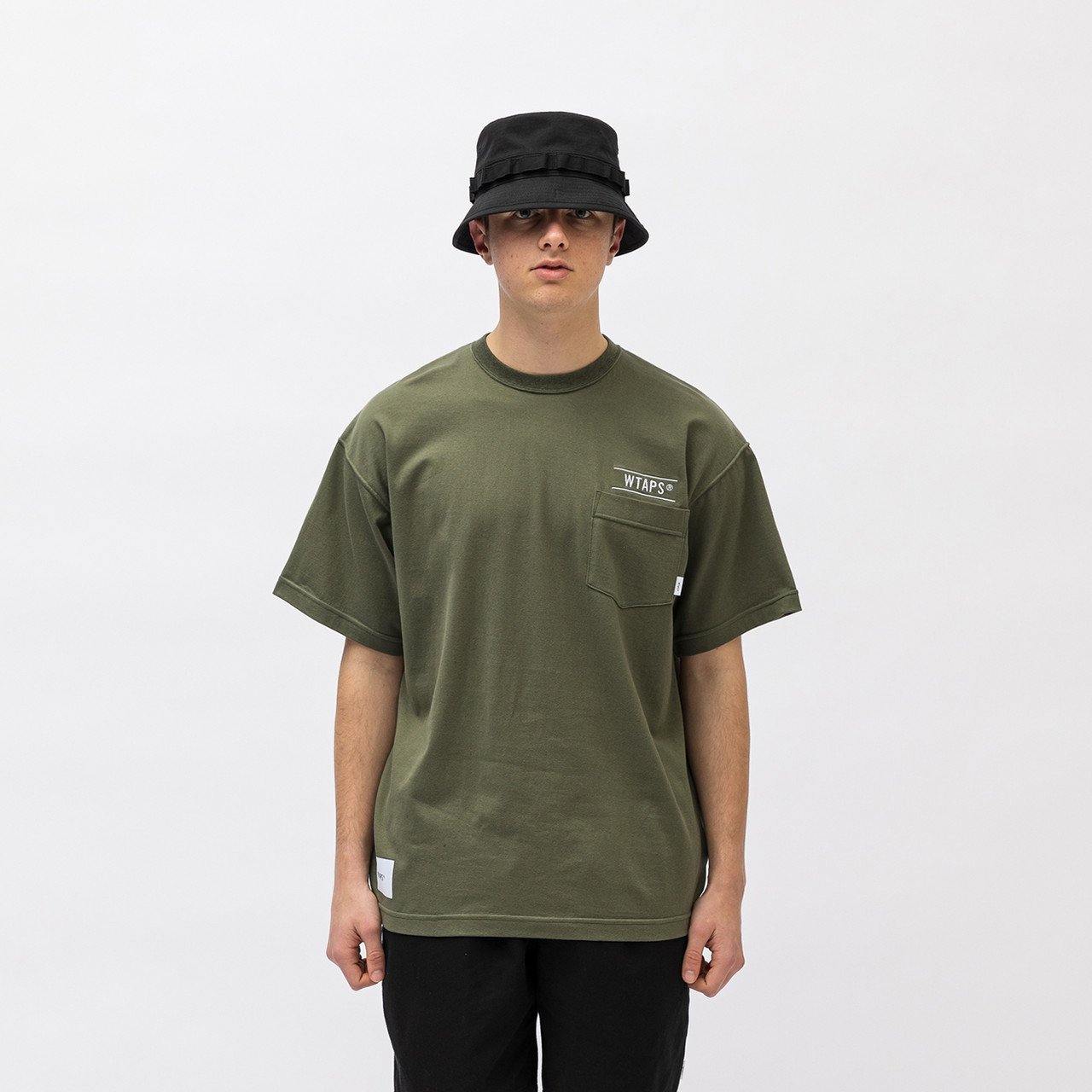 WTAPS Cut&Sewn SAC 02 / SS / COTTON. CREVASSE