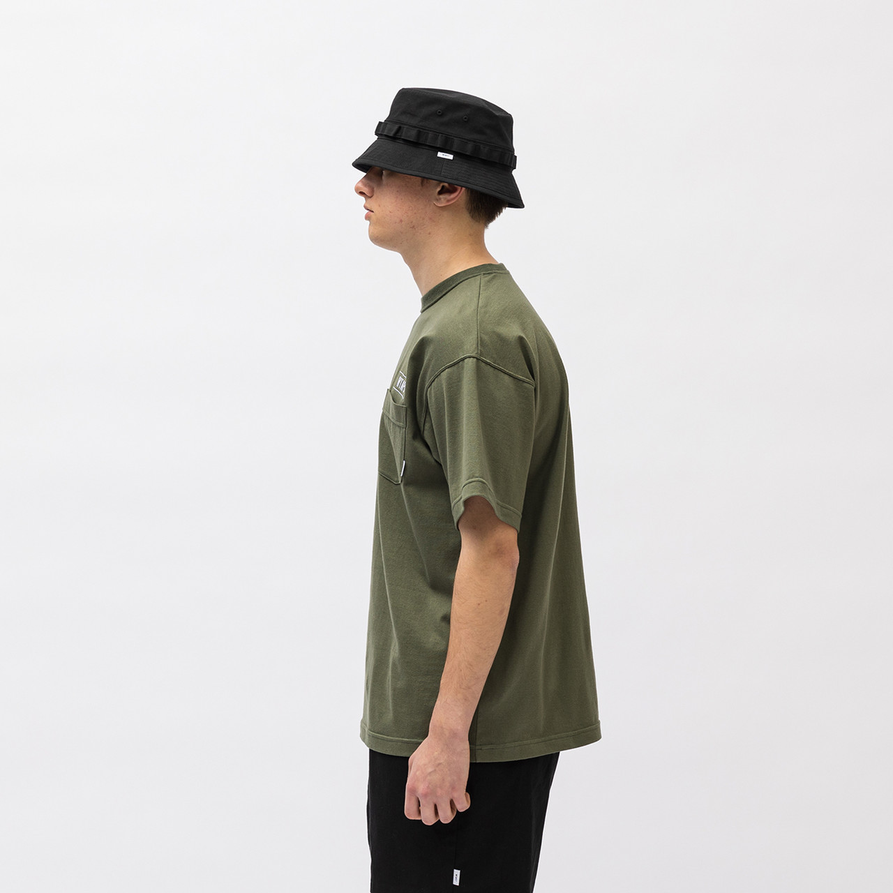 WTAPS Cut&Sewn SAC 02 / SS / COTTON. CREVASSE