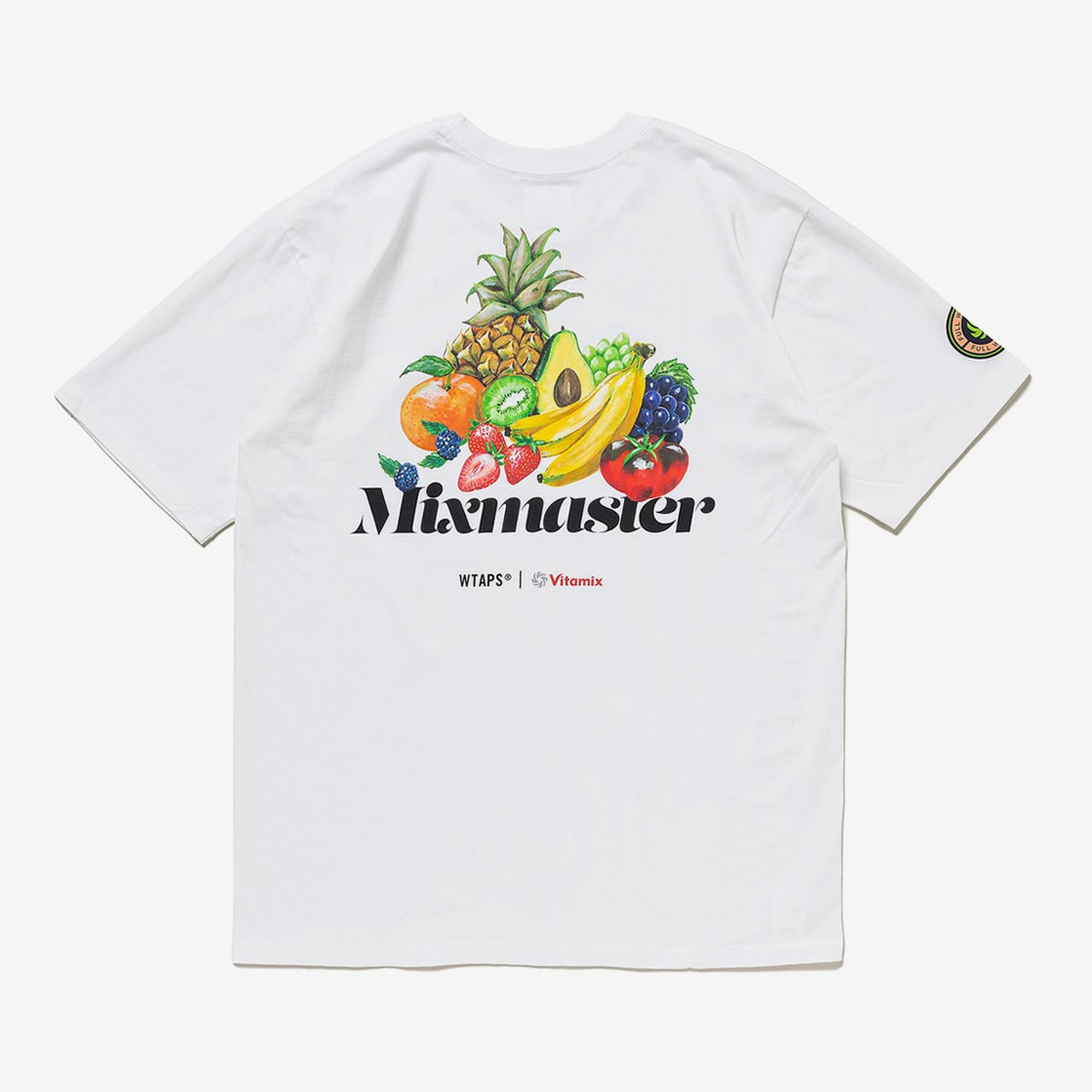 WTAPS Cut&Sewn MIXMASTER / SS / COTTON. VITAMIX®