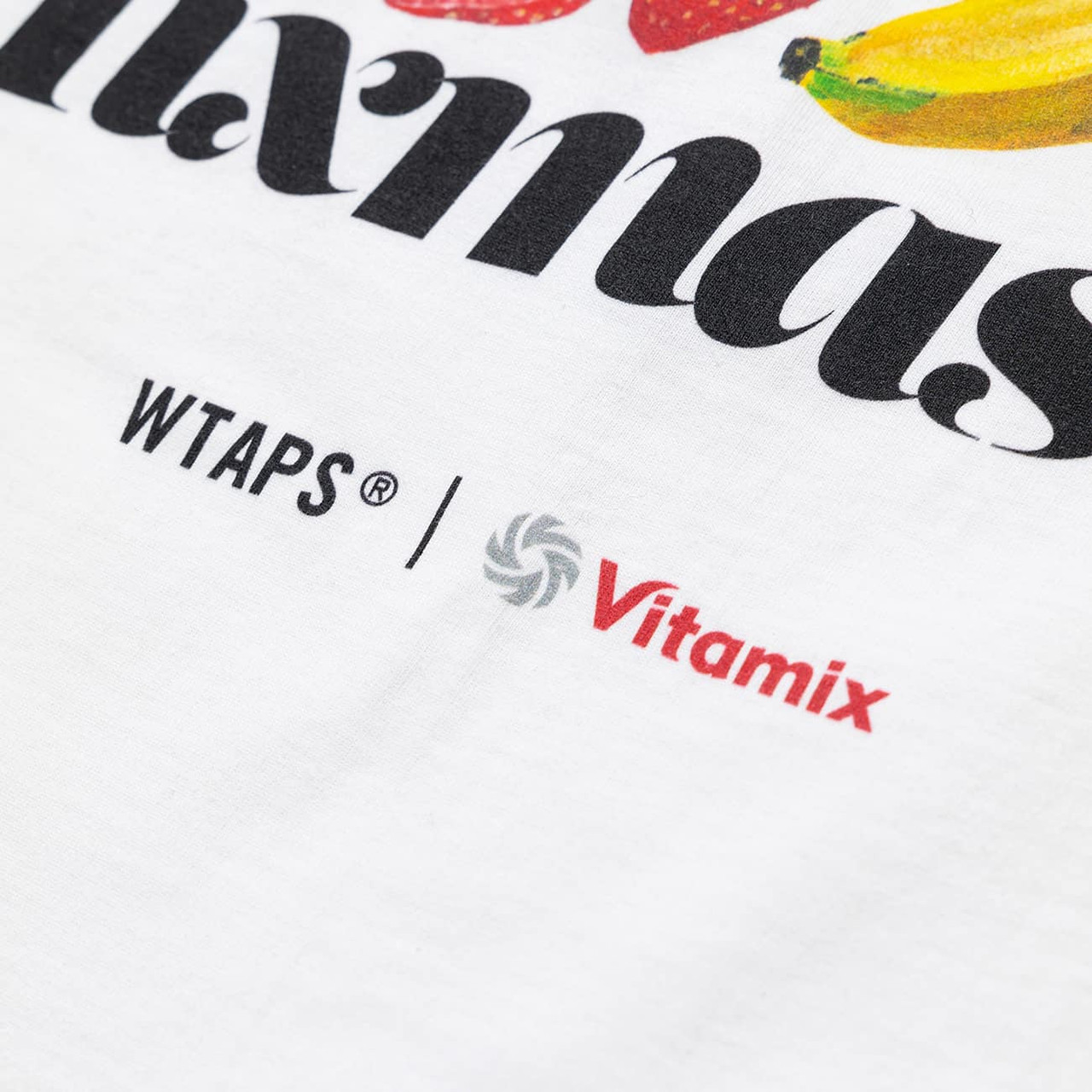 WTAPS Cut&Sewn MIXMASTER / SS / COTTON. VITAMIX®