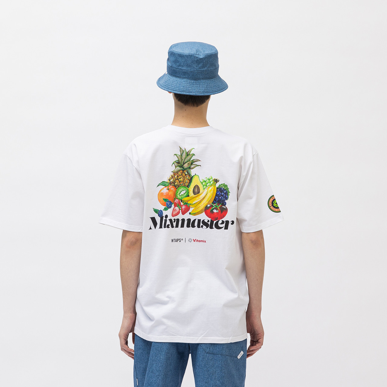 23SS WTAPS MIXMASTER/ SS / COTTON. VITAMIX 04 XL 果物Tee-