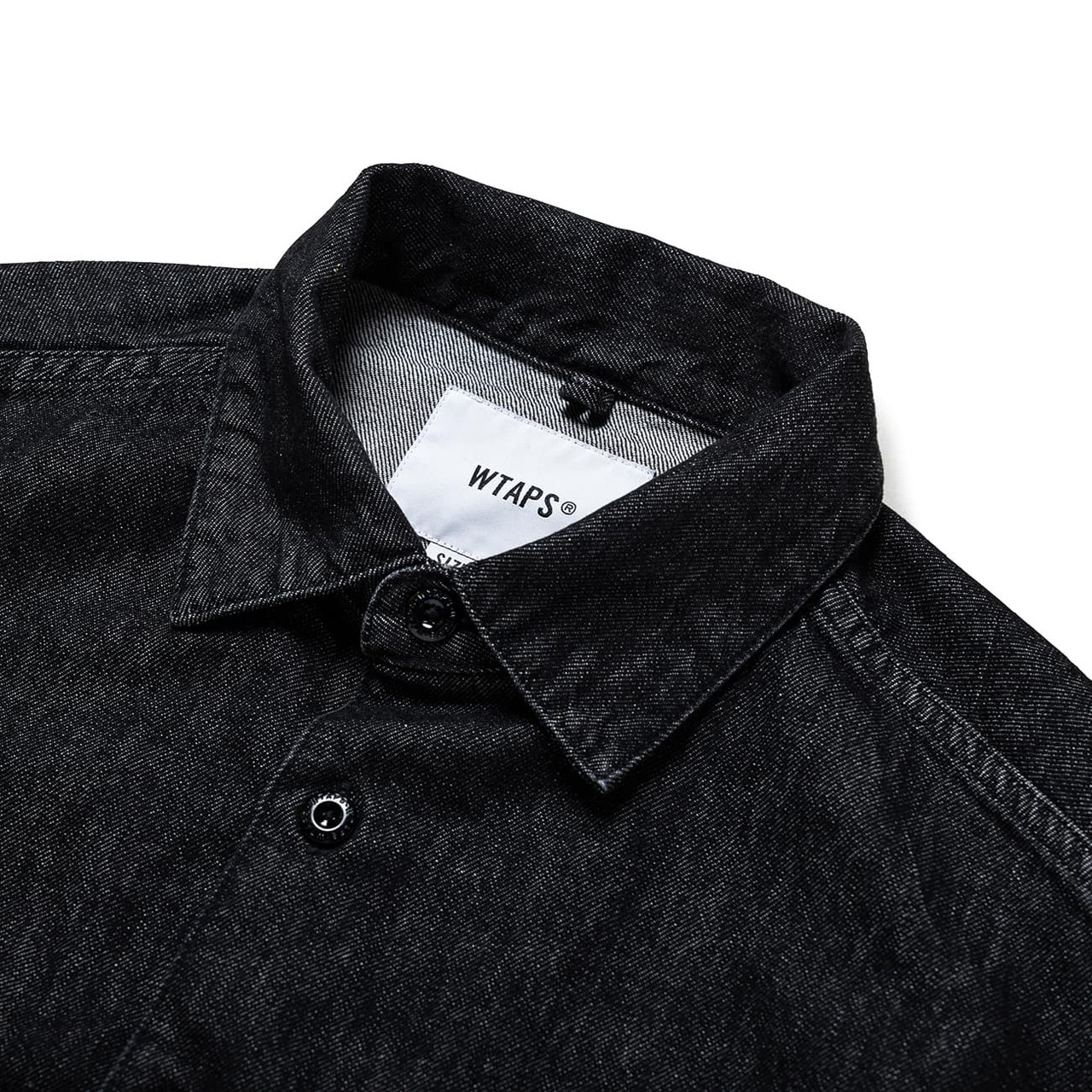 WTAPS Shirt CBW / LS / COTTON. DENIM