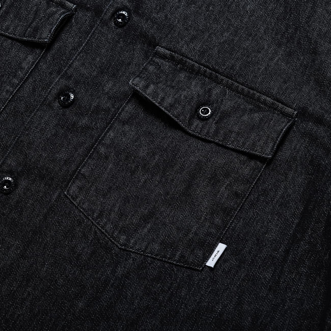 WTAPS CBW LS COTTON denim ブラック - 通販 - grupoexal.pe