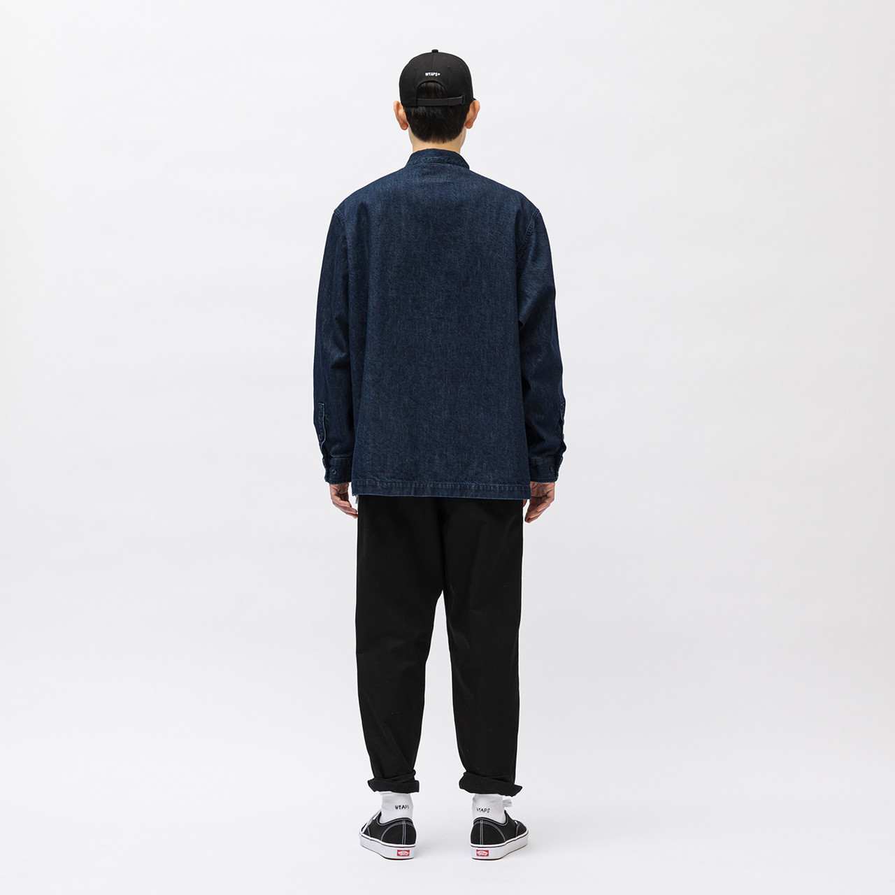 WTAPS Shirt CBW / LS / COTTON. DENIM