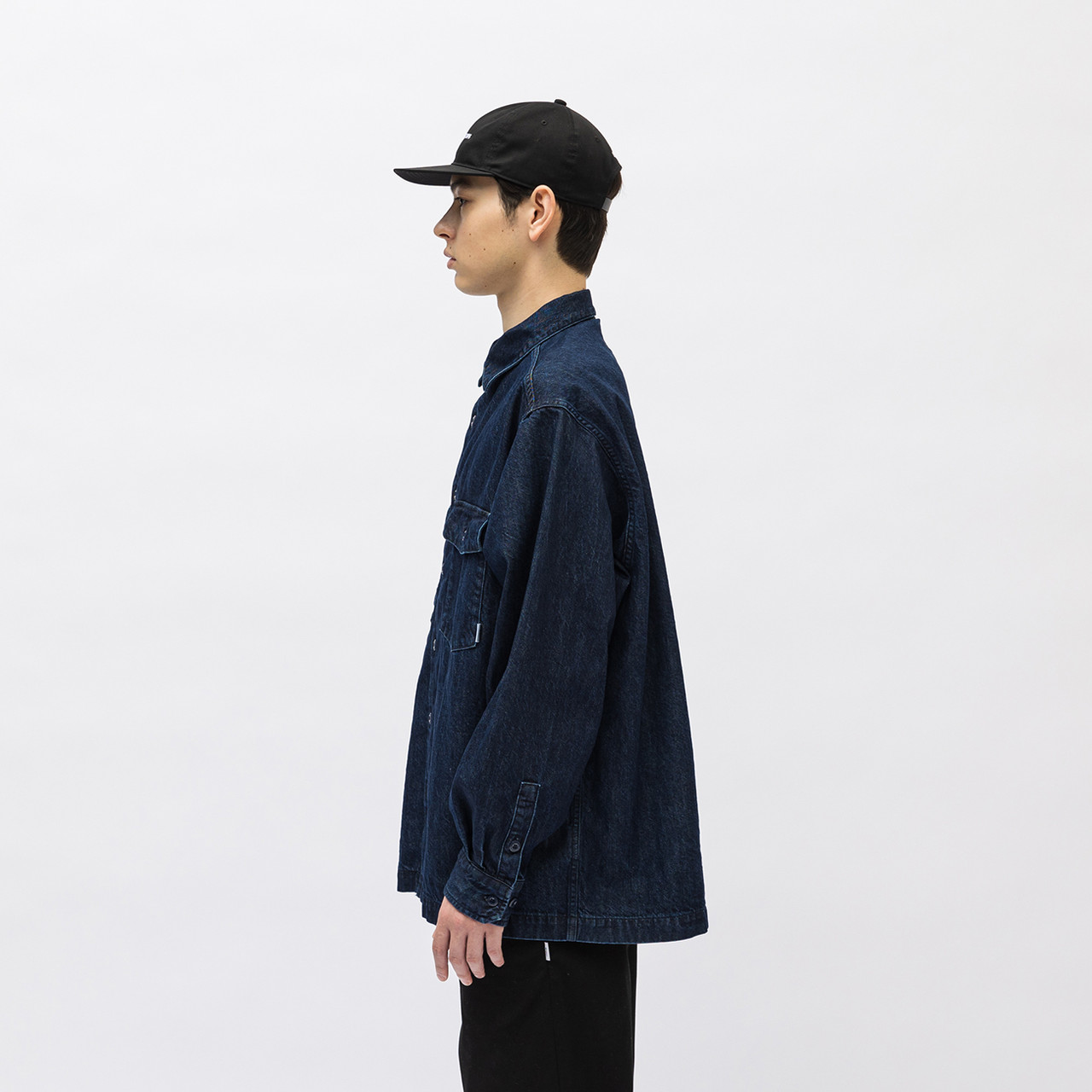 国内企業販売 WTAPS CBW LS COTTON DENIM INDIGO L | www.takalamtech.com