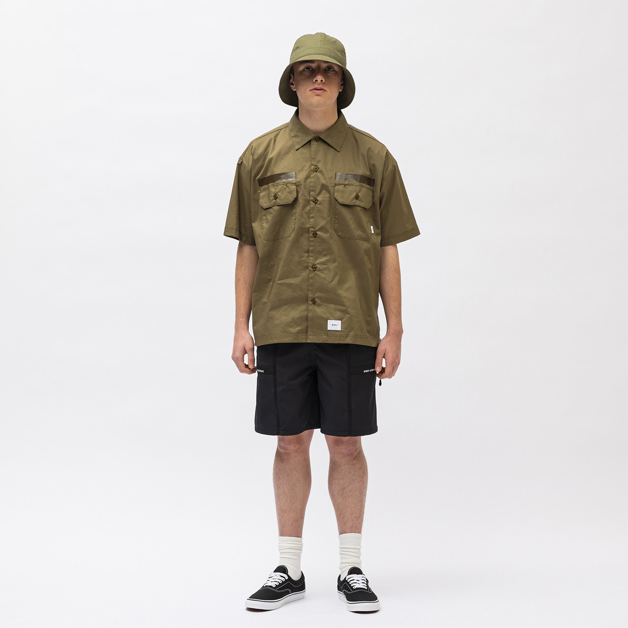 WTAPS Shirt DECK / SS / COTTON. BROADCLOTH. WTVUA