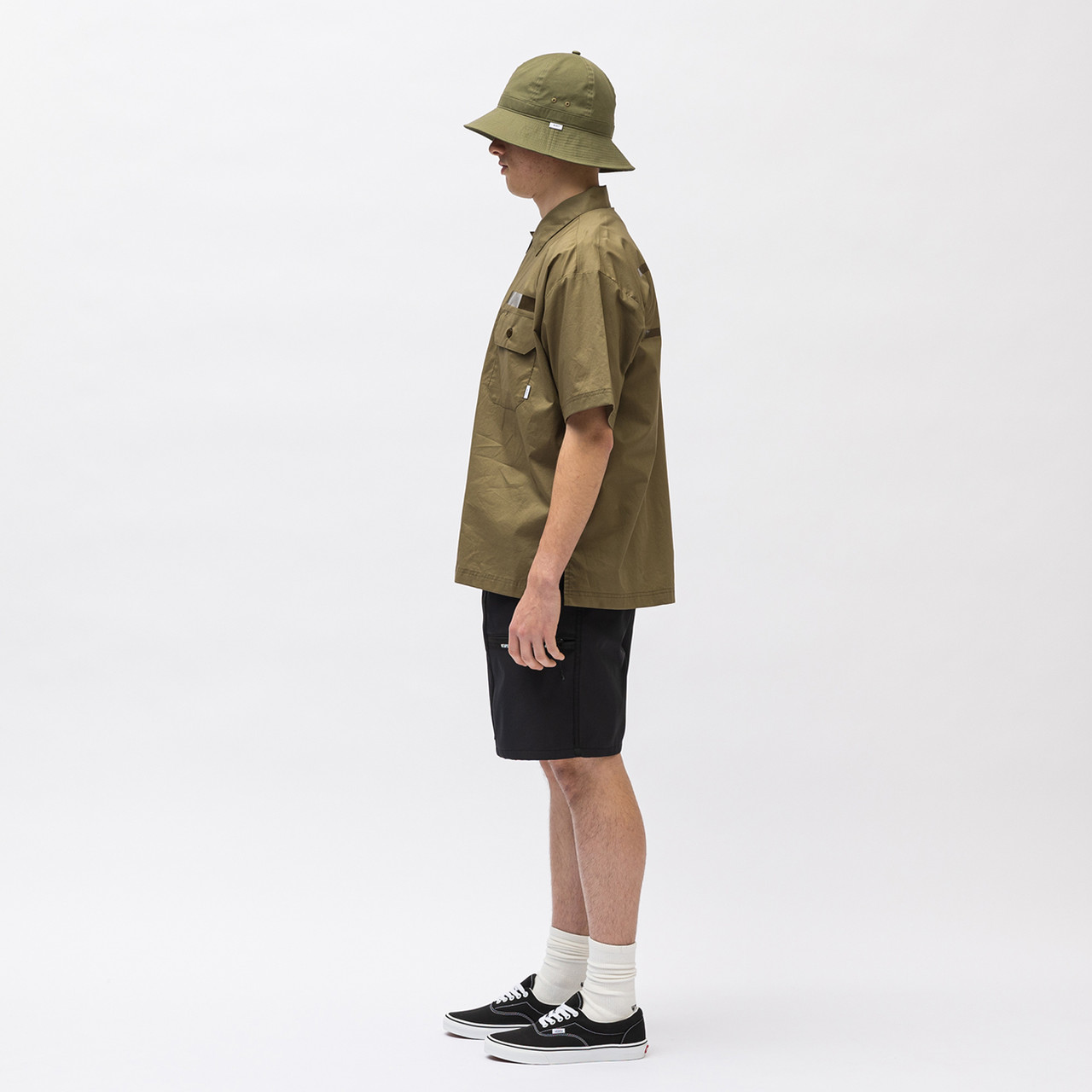 WTAPS Shirt DECK / SS / COTTON. BROADCLOTH. WTVUA