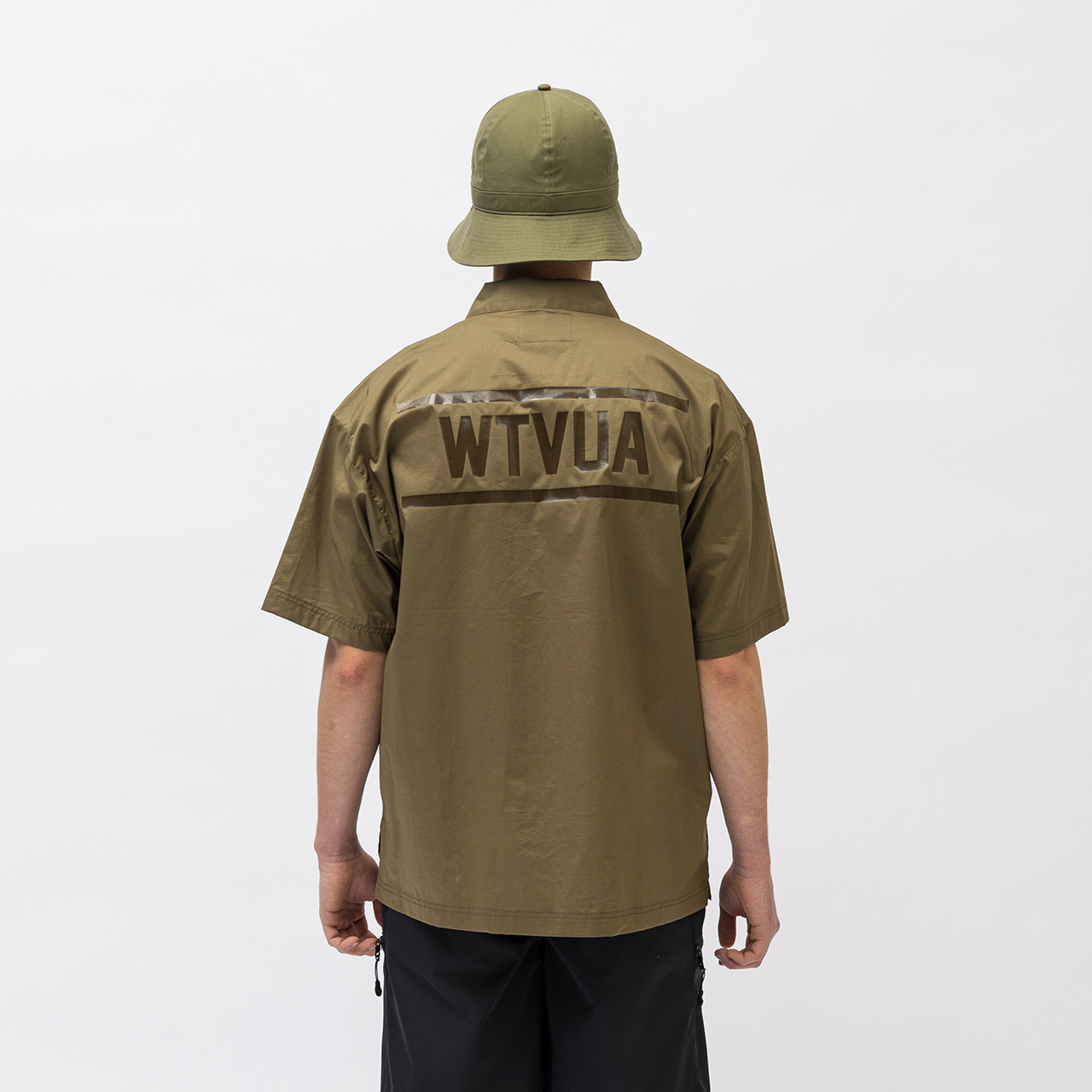 WTAPS Shirt DECK / SS / COTTON. BROADCLOTH. WTVUA