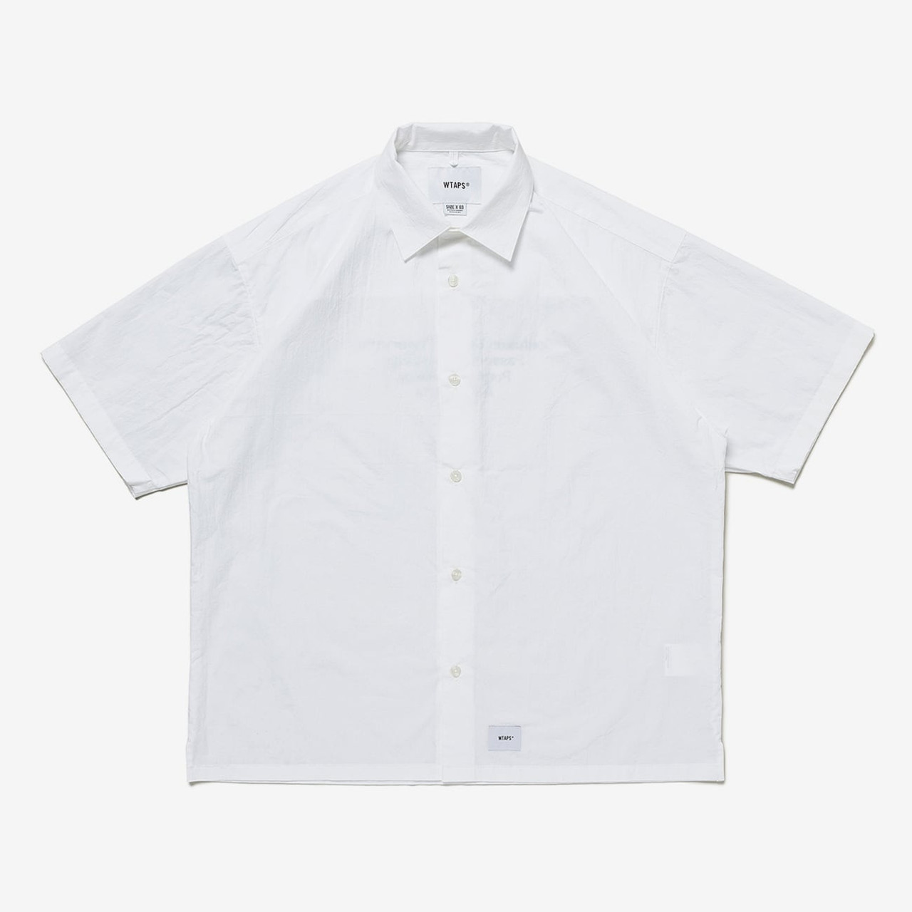 【楽天市場】wtaps WCPO SS COTTON BROADCLOTH TEXTILE シャツ