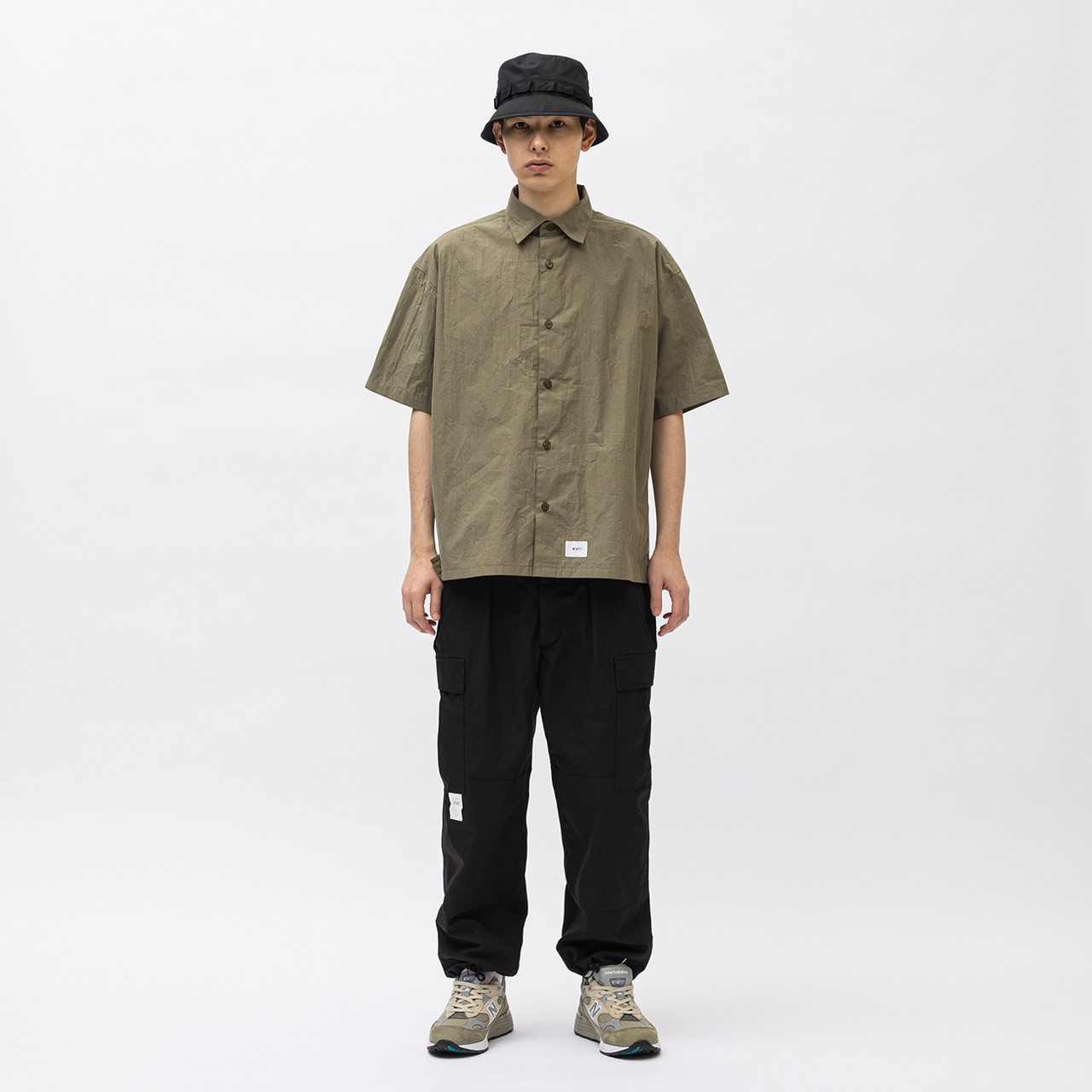 wtaps SIGN / SS / COTTON オリーブ L-