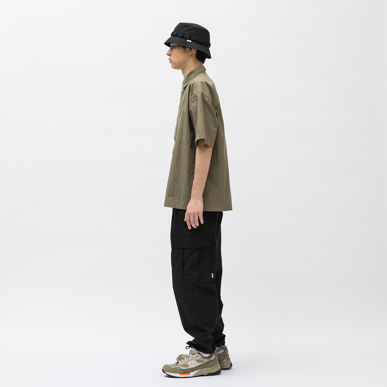 超特価新品WTAPS WCPO SS COTTON BROADCLOTH TEXTILE トップス