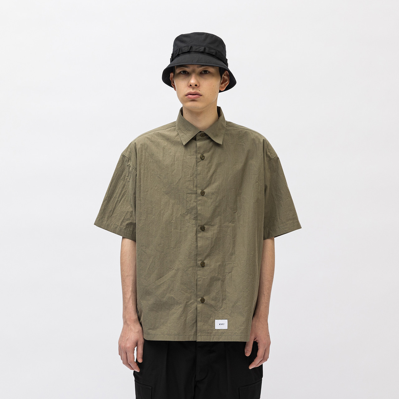 WTAPS Shirt INGREDIENT / SS / COTTON. BROADCLOTH