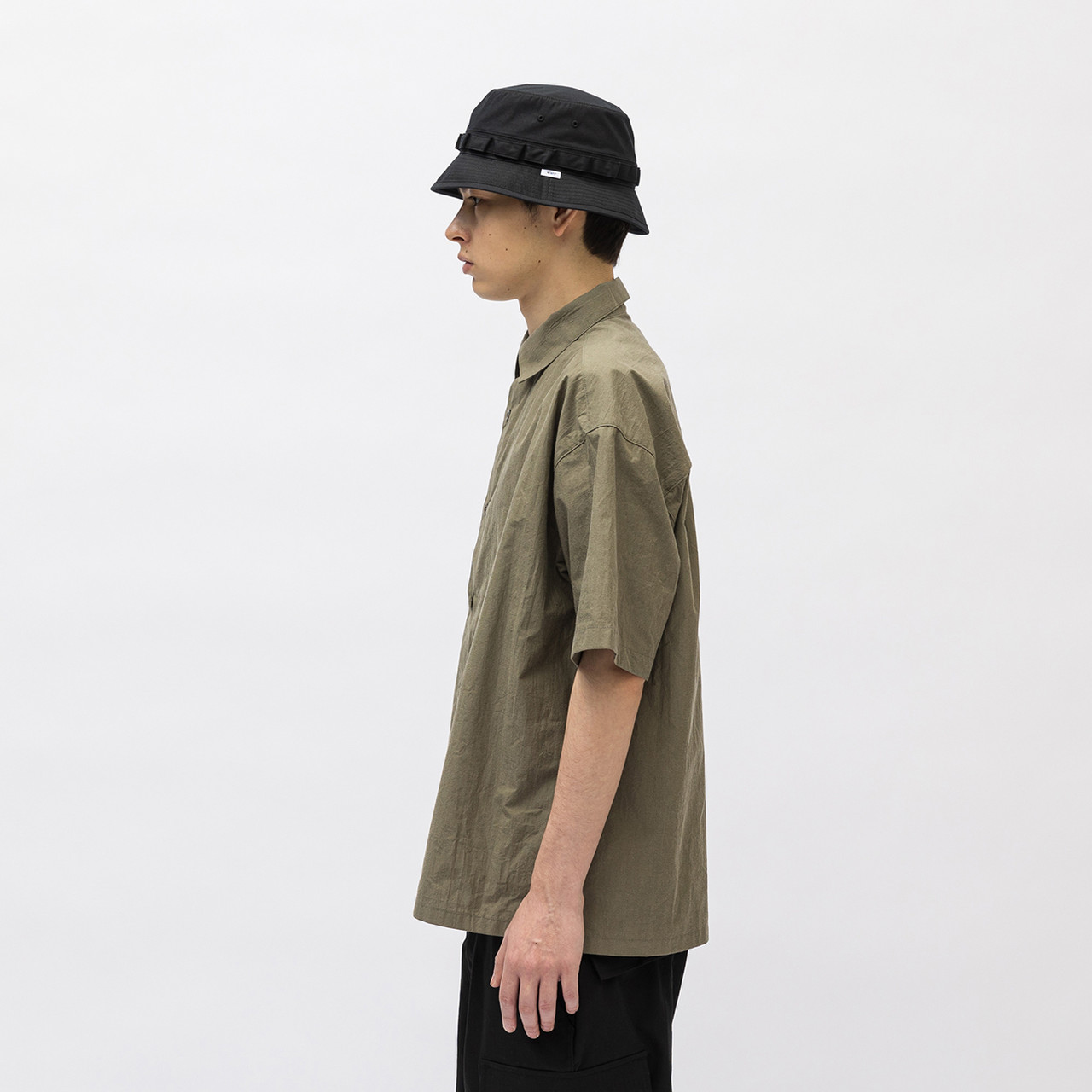 WTAPS Shirt INGREDIENT / SS / COTTON. BROADCLOTH