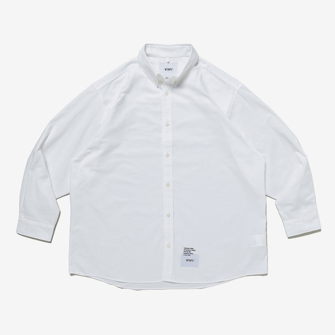 WTAPS BD 02 LS CTPL BROADCLOTH COOLMAX L | www.aeassis.org.br