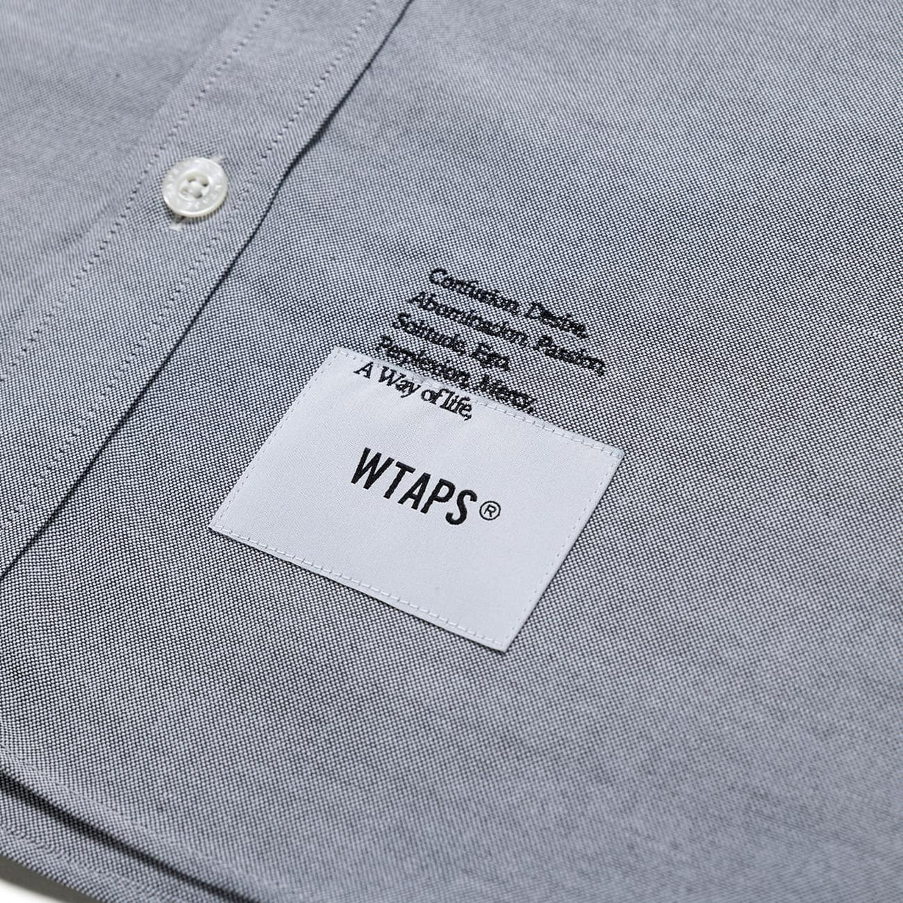 23SS WTAPS BD 02 LS CTPL TEXTILE COOLMAX | nate-hospital.com