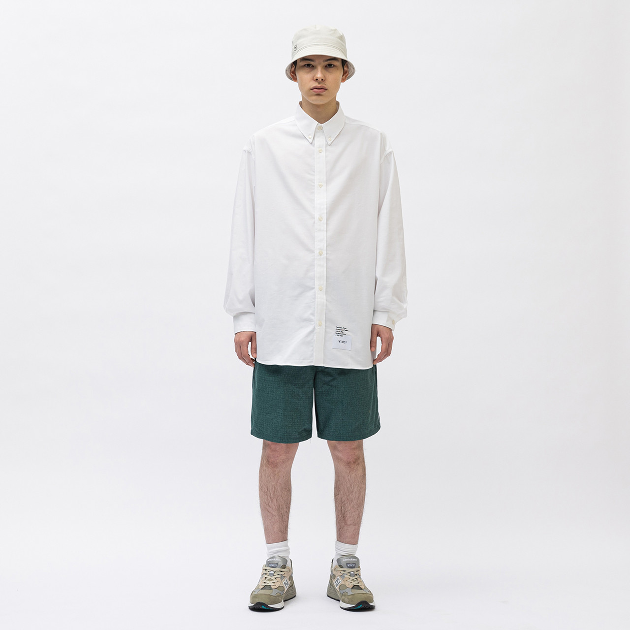 メール便に限り送料無料！！ WTAPS BD / LS / CTPL. OXFORD. COOLMAX M