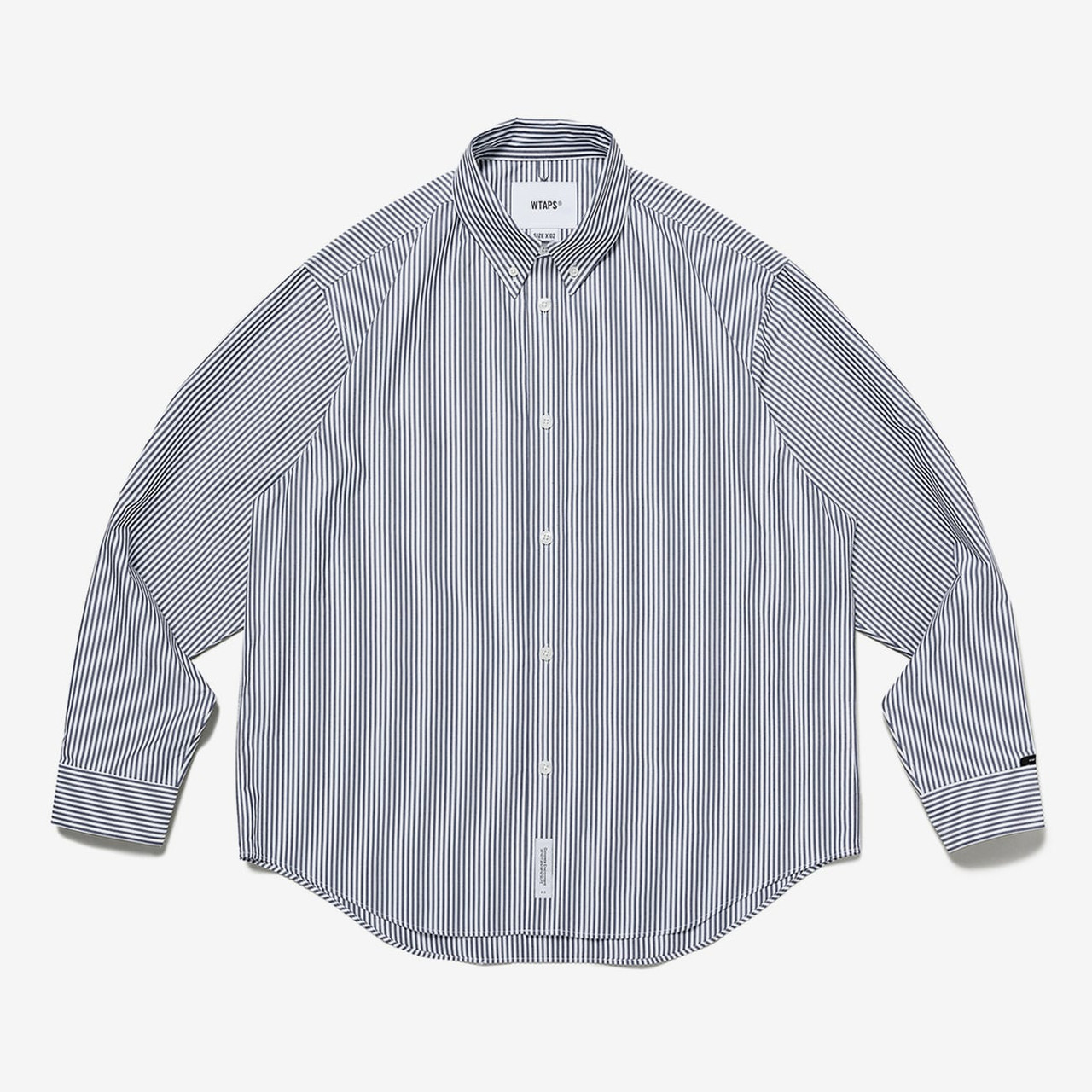 WTAPS BD 02 / LS / COTTON. BROADCLOTH