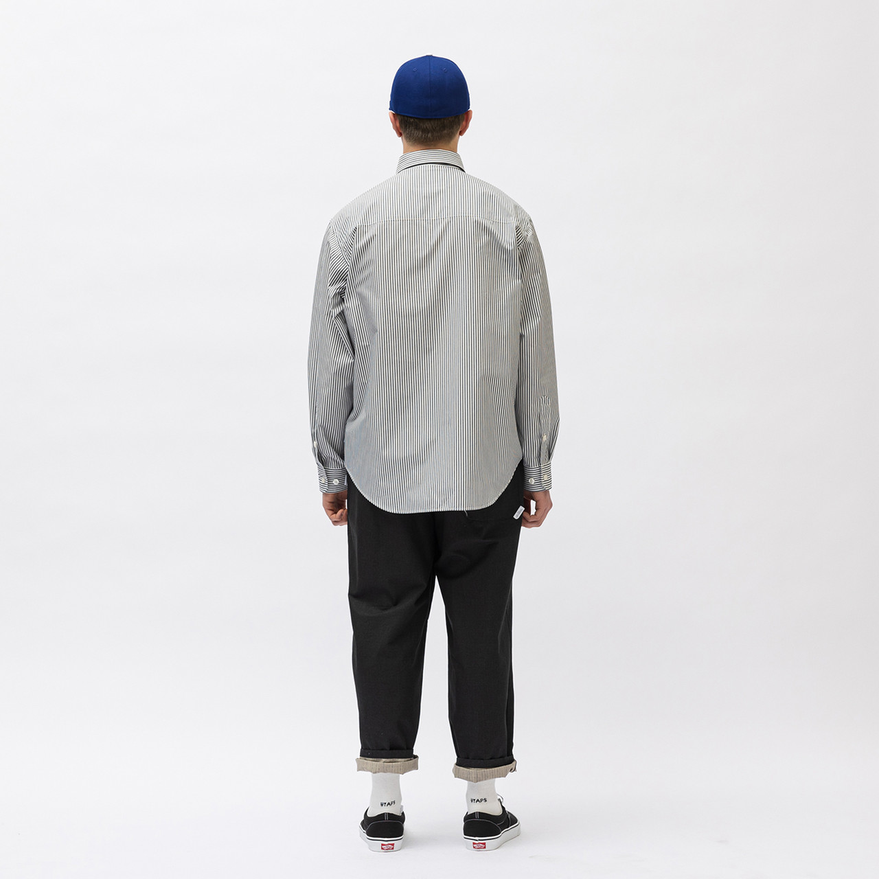 WTAPS BD 02 LS CTPL BROADCLOTH TEXTILE Szone