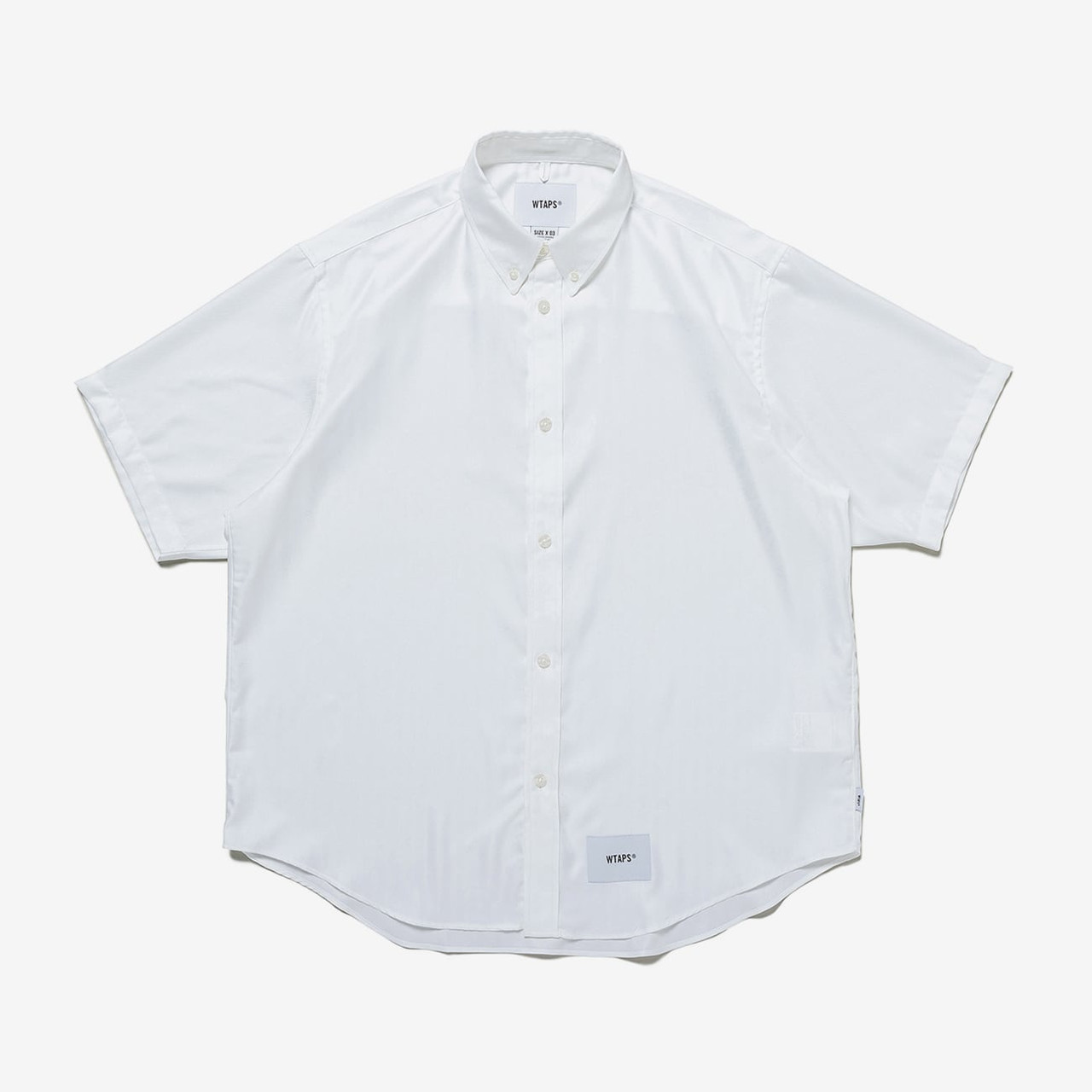 WTAPS Shirt REPO 02 / SS / POLY. HERRINGBONE. COOLMAX®