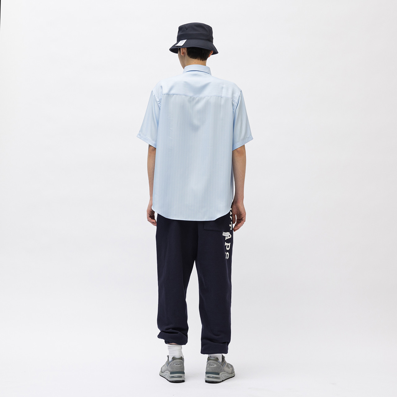 WTAPS REPO 02 / SS / CTPL. HERRINGBONE - シャツ