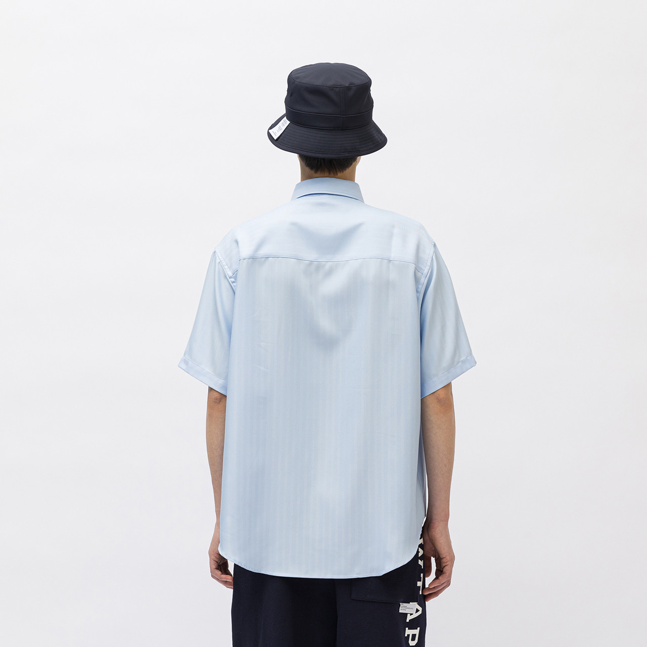 WTAPS Shirt REPO 02 / SS / POLY. HERRINGBONE. COOLMAX®