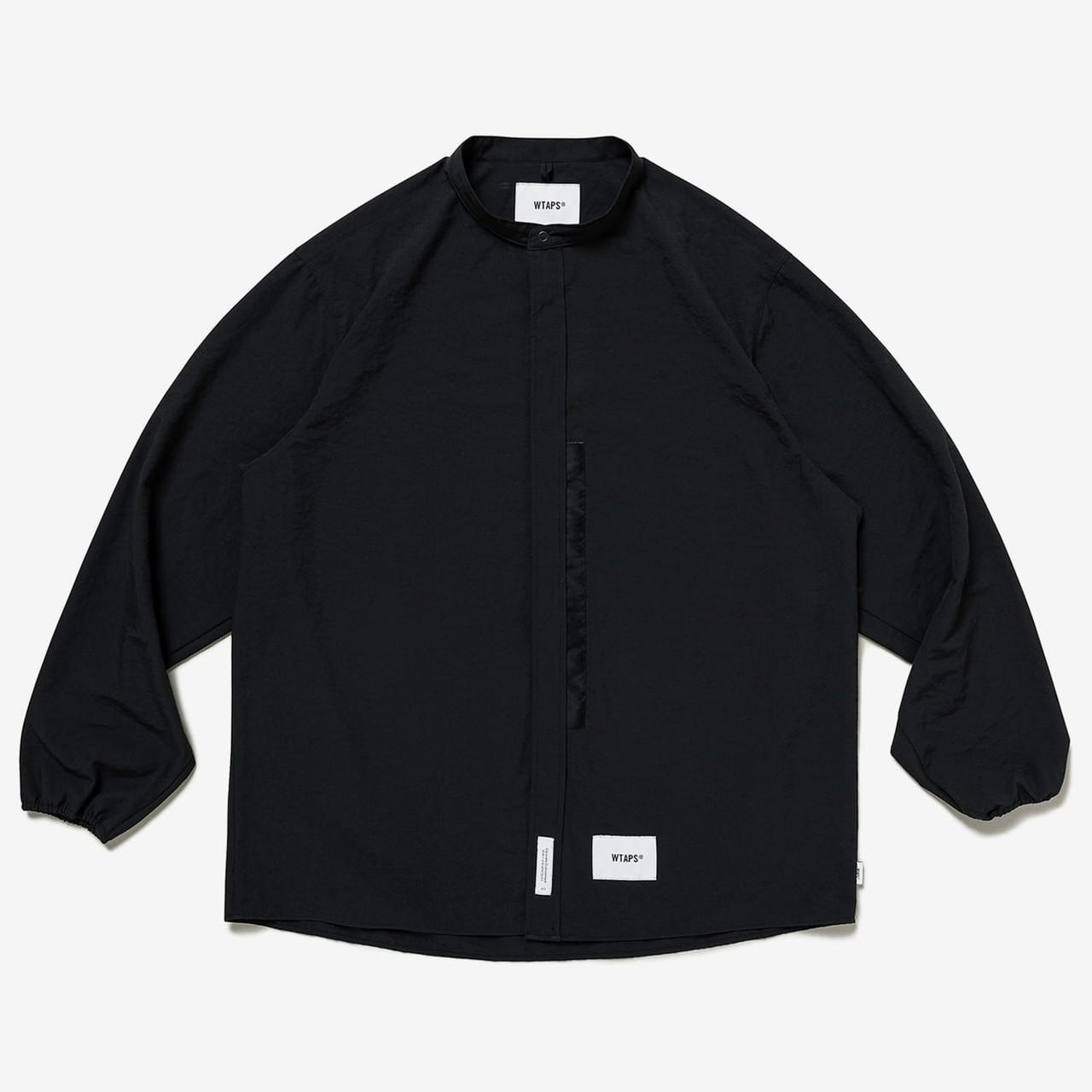 WTAPS Shirt ARRESTOR / LS / POLY. BROADCLOTH. SIGN