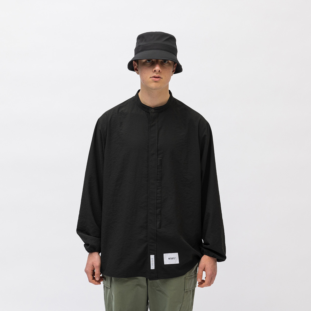 WTAPS Shirt ARRESTOR / LS / POLY. BROADCLOTH. SIGN