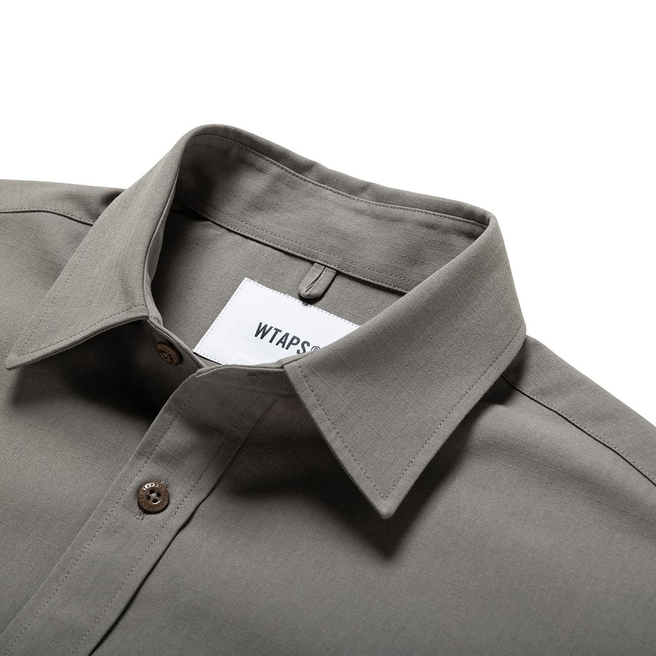 WTAPS Shirt REPO 01 / SS / CTPL. RIPSTOP. SIGN