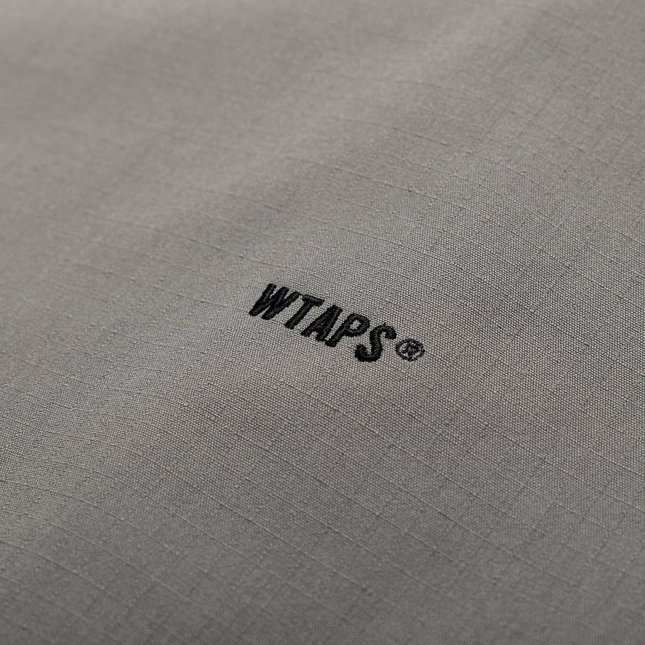 WTAPS Shirt REPO 01 / SS / CTPL. RIPSTOP. SIGN