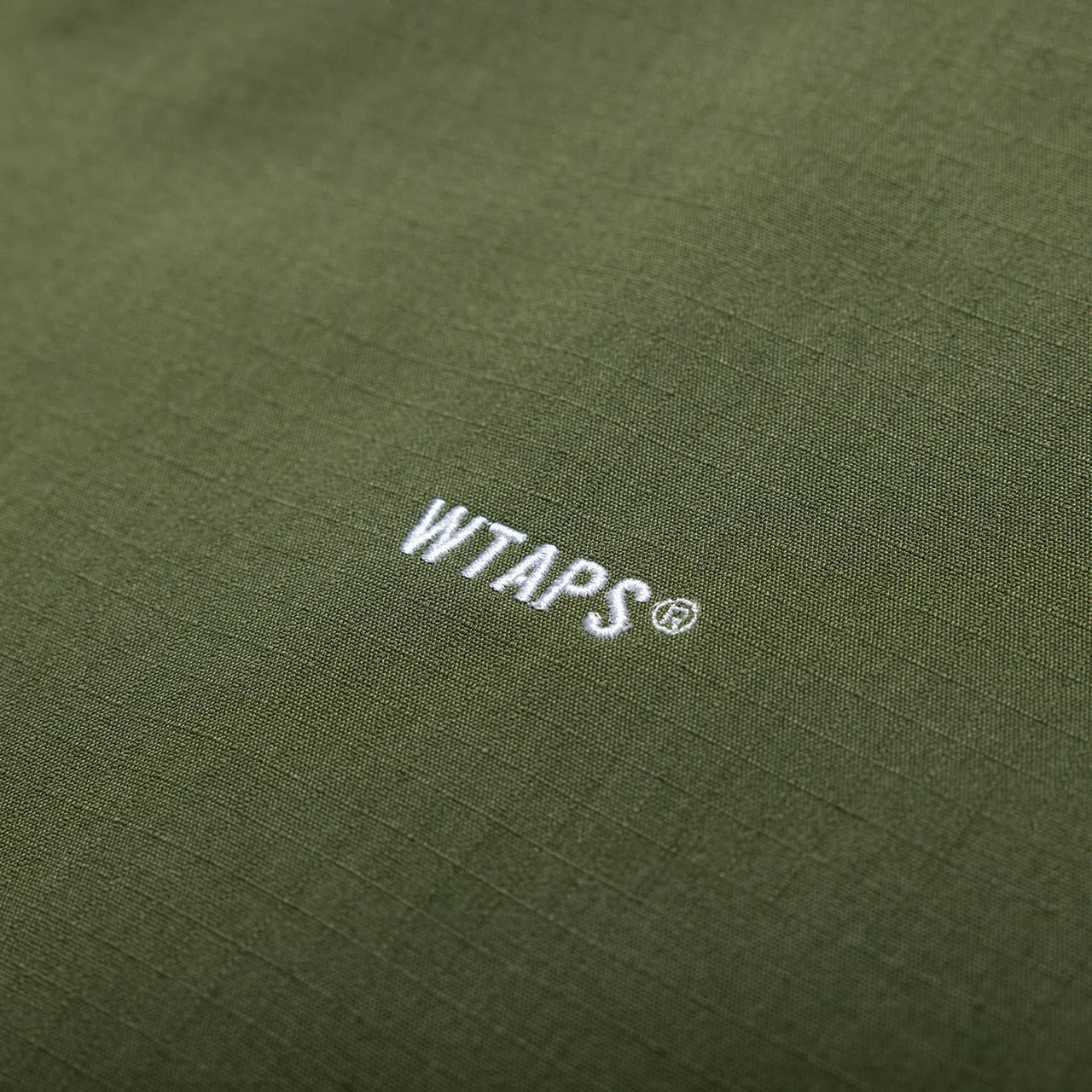 WTAPS Shirt REPO 01 / SS / CTPL. RIPSTOP. SIGN