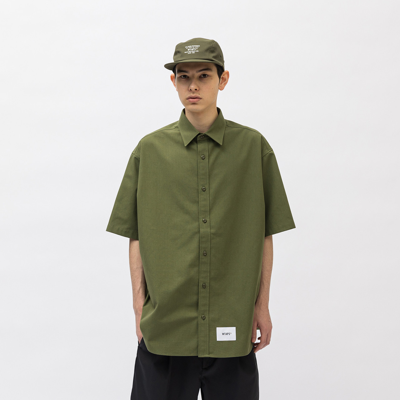 WTAPS REPO 01 SS CTPL. RIPSTOP. SIGN L-