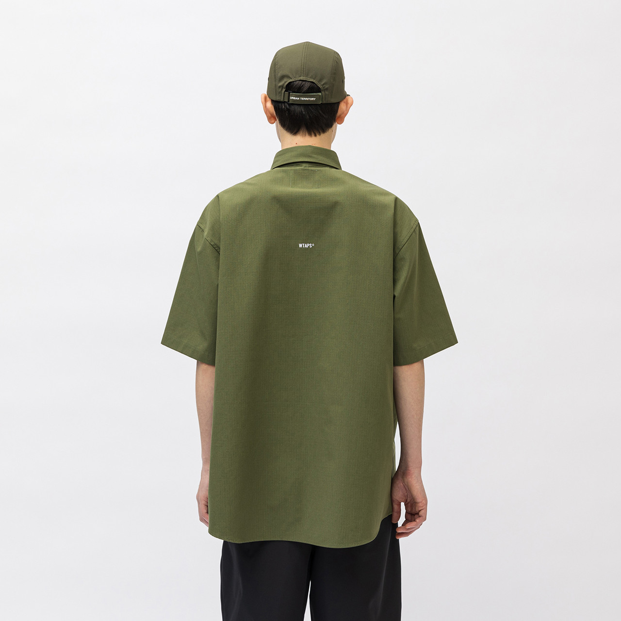 サイズは03となりますREPO 01 / SS / CTPL. RIPSTOP. SIGN OLIVE