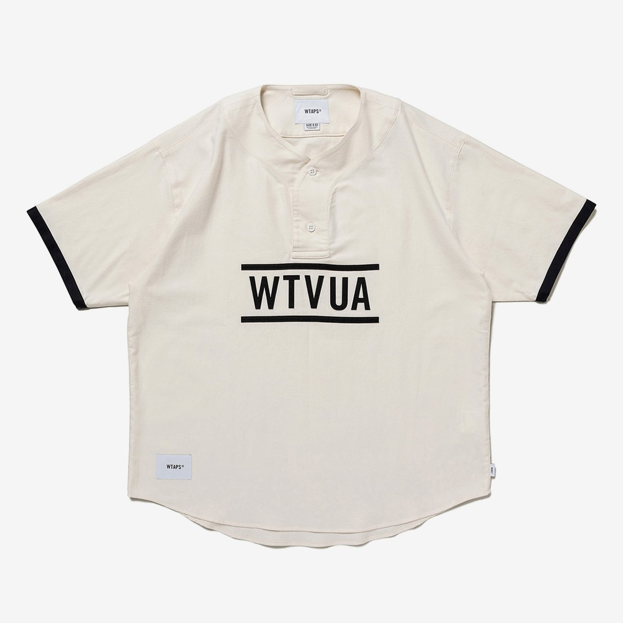 WTAPS Shirt LEAGUE / SS / COTTON. TWILL. WTVUA