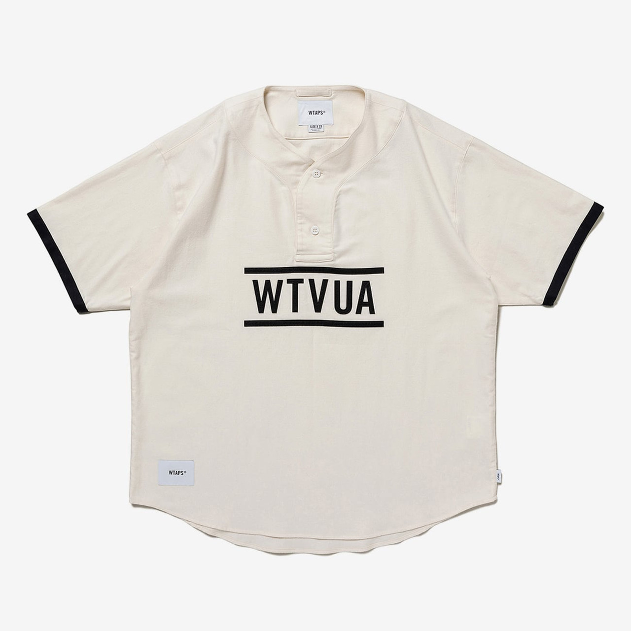 一番安いWTAPS 2022SS LEAGUE SS WHITE XLサイズ シャツ