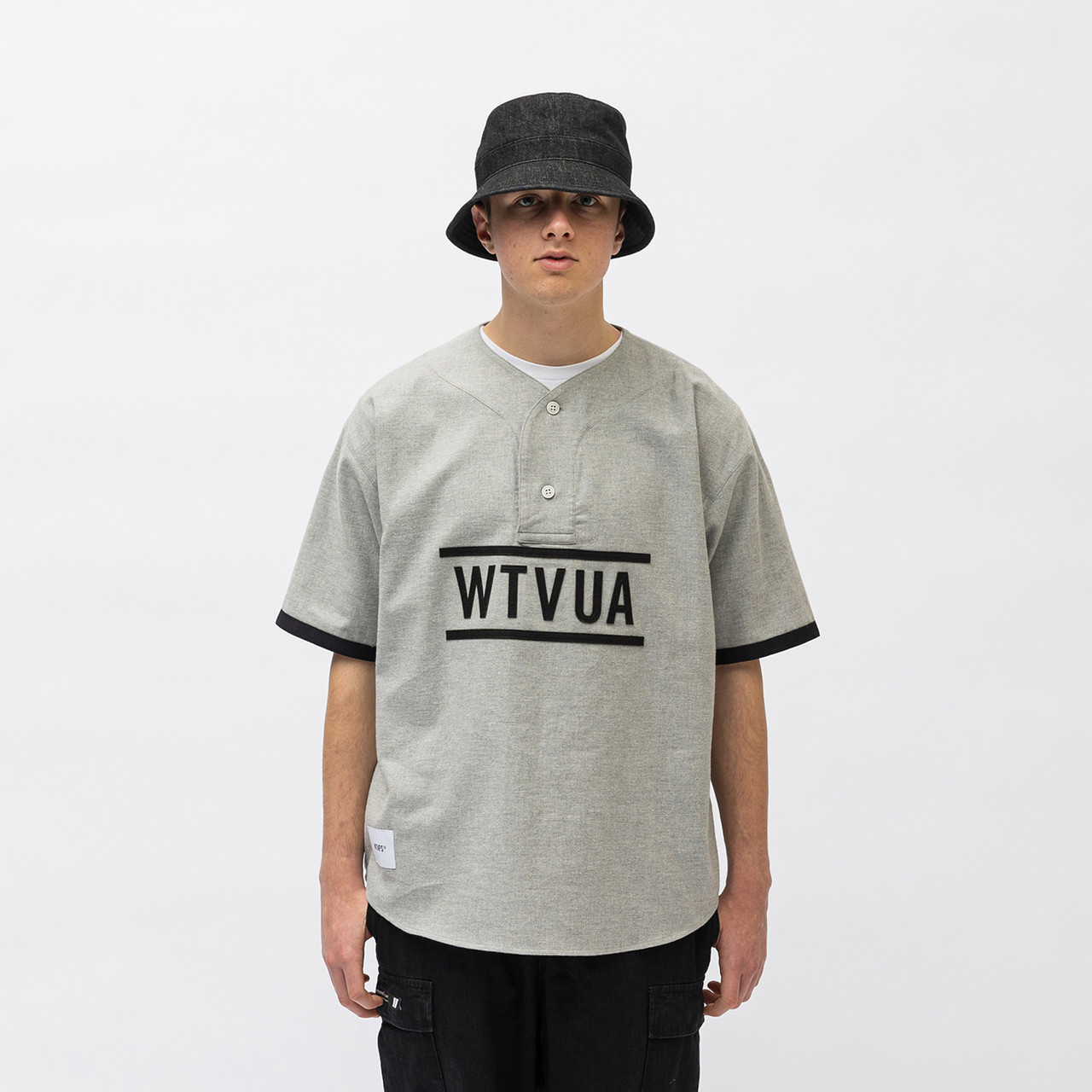 WTAPS Shirt LEAGUE / SS / COTTON. TWILL. WTVUA