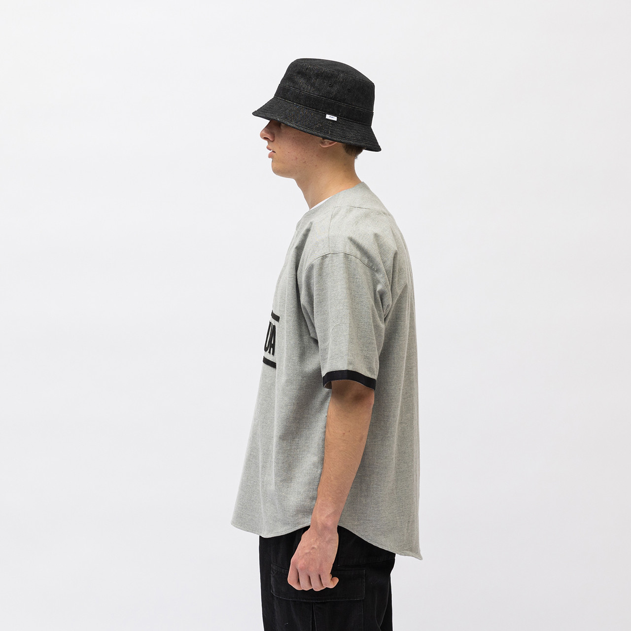 ネット店Wtaps League SS Cotton. Twill. WtvuaGray トップス