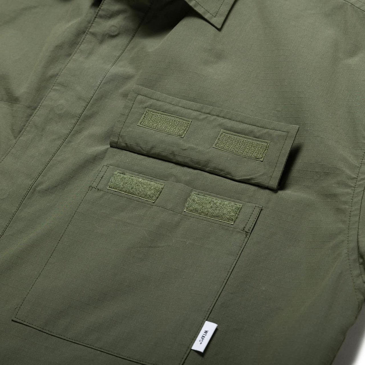 【人気好評】23ss TANG / SS / NYCO. RIPSTOP. CORDURA トップス