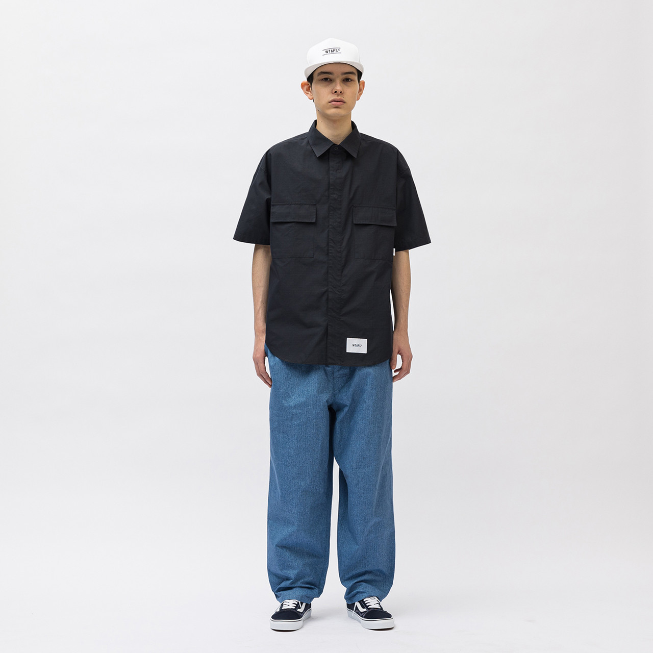 7,943円【美品☆】WTAPS  TANG/SS/NYCO.RIPSTOP.CORDURA