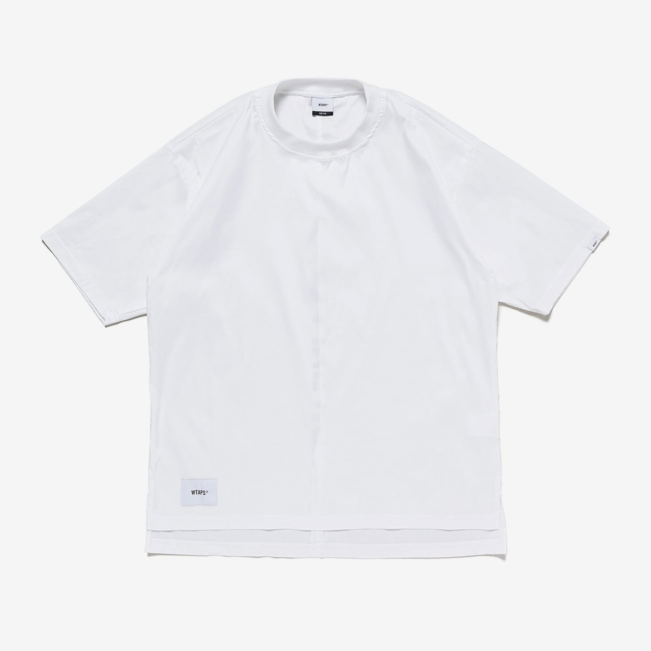 在庫あ特価WTAPS SSZ AH BLANK S/S TEE NAVY　M Tシャツ/カットソー(半袖/袖なし)