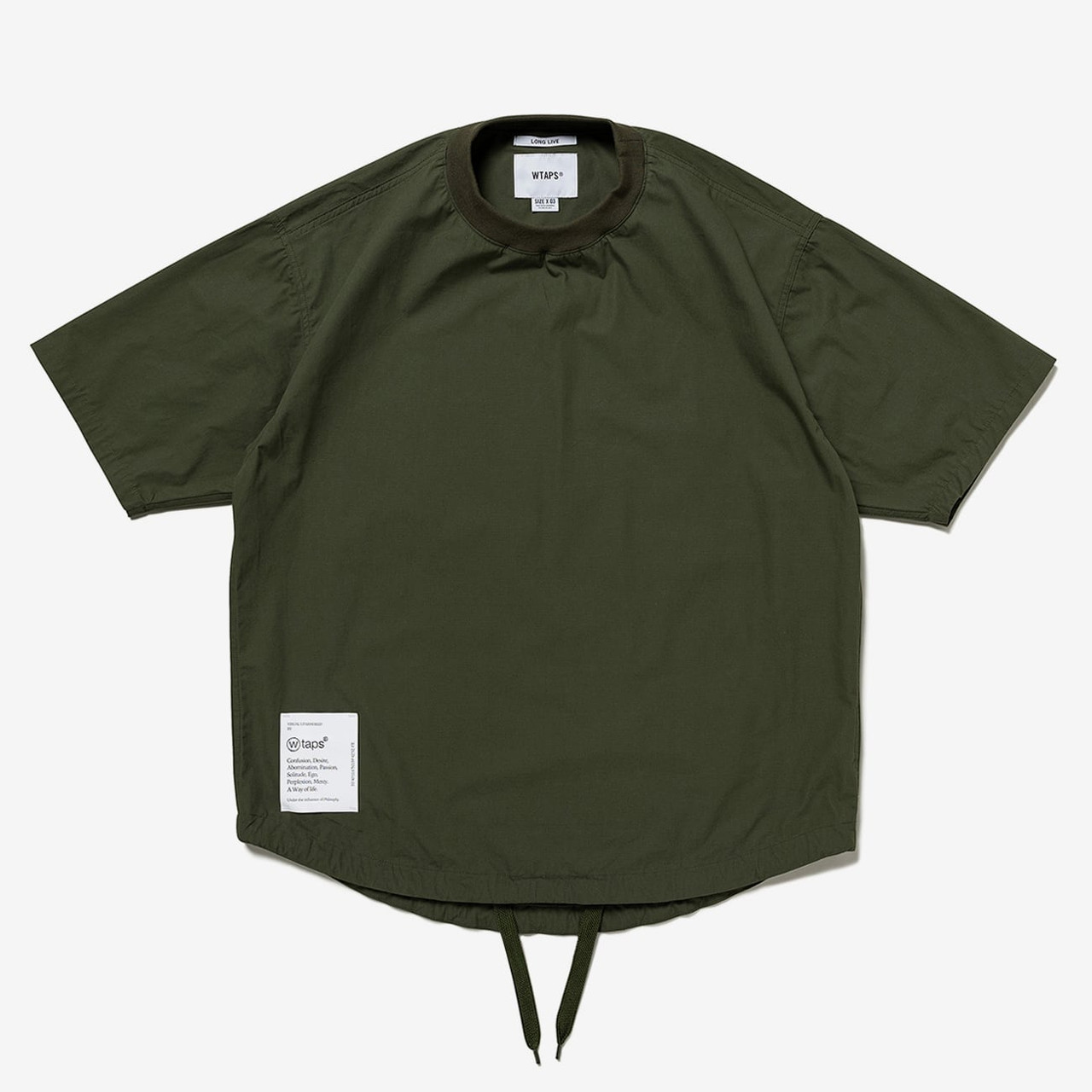 WTAPS Shirt SMOCK / SS / COTTON. WEATHER