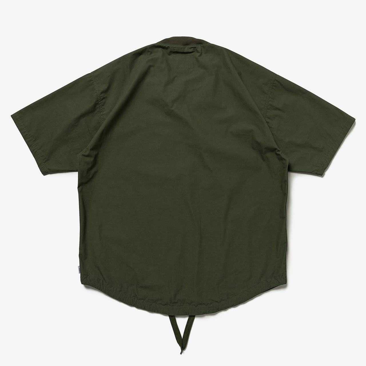 WTAPS Shirt SMOCK / SS / COTTON. WEATHER