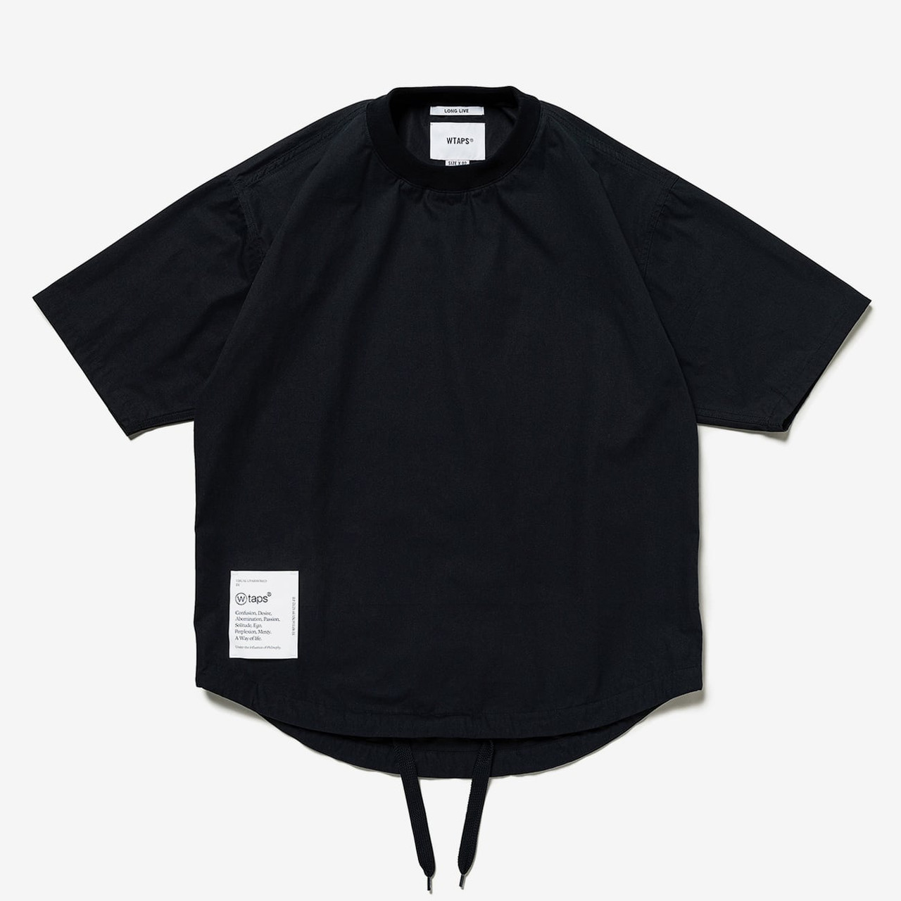 今ならほぼ即納！ 新品未使用 WTAPS WEATHER COTTON / SS / SMOCK T