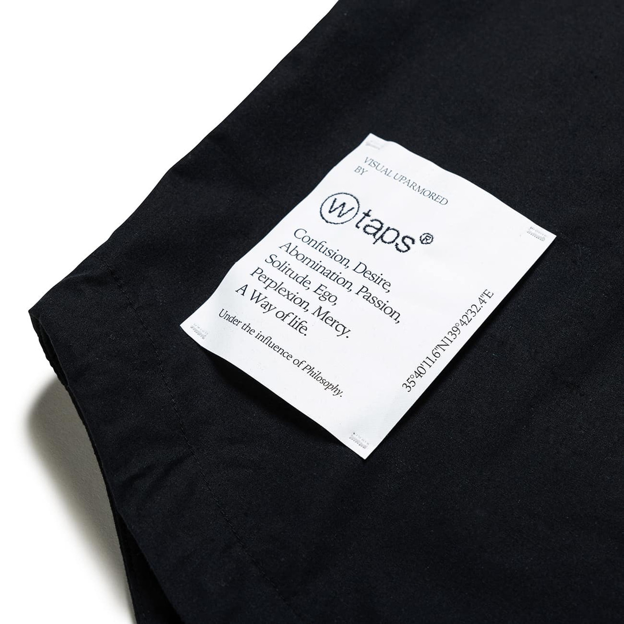 WTAPS SMOCK SS COTTON WEATHER-