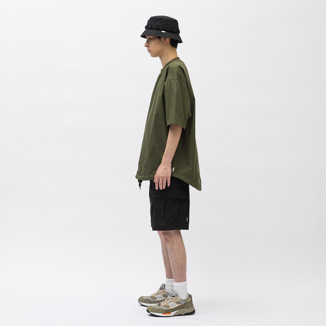 WTAPS Shirt SMOCK / SS / COTTON. WEATHER