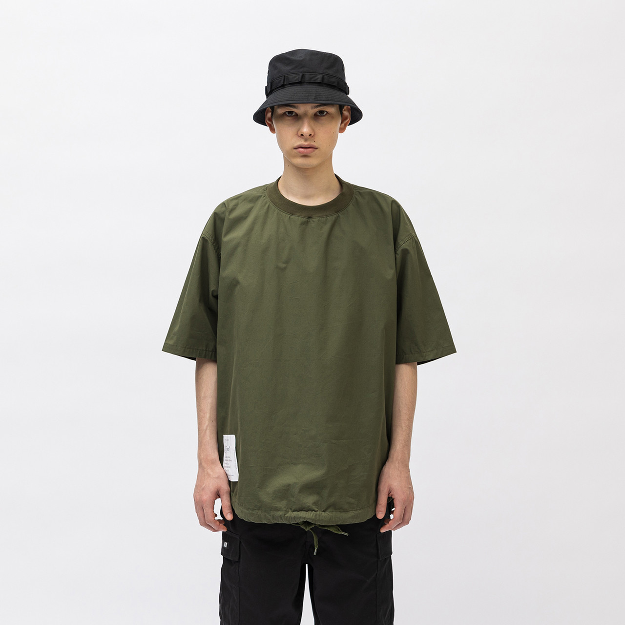 wtaps SCOUT LS COTTON WEATHER-