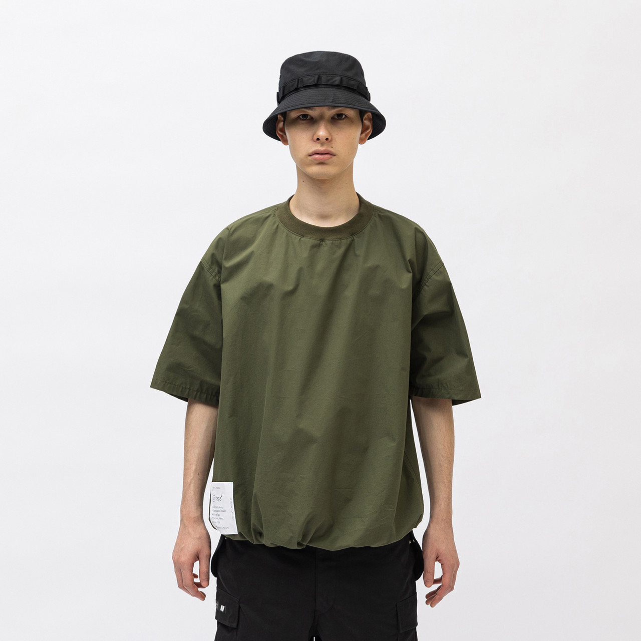 23ss WTAPS SMOCK / SS / COTTON. WEATHER-