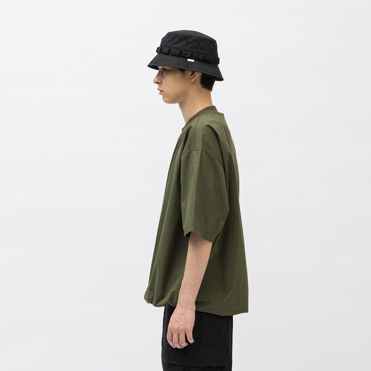 WTAPS Shirt SMOCK / SS / COTTON. WEATHER