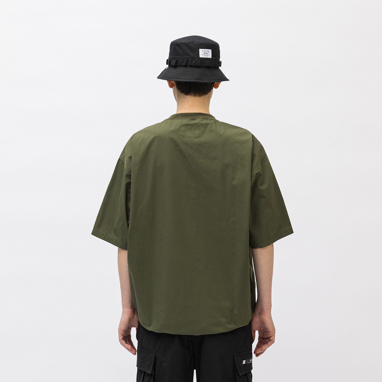 WTAPS Shirt SMOCK / SS / COTTON. WEATHER