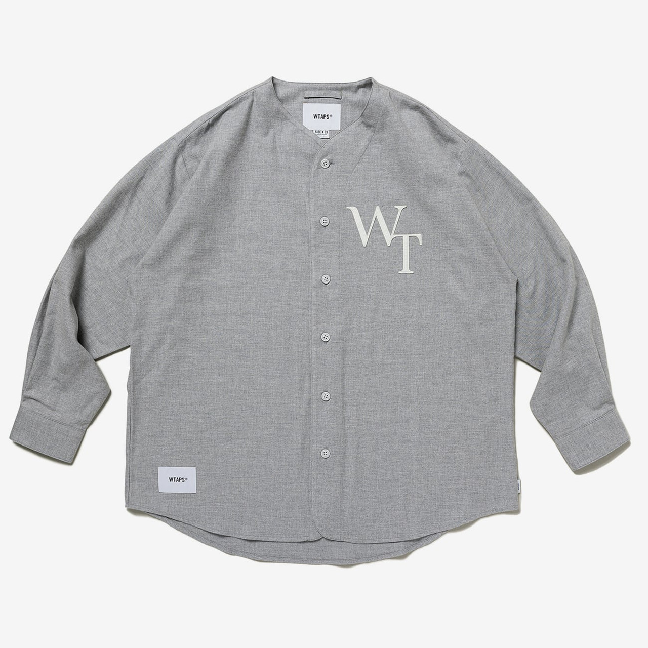 WTAPS Shirt LEAGUE / LS / COTTON. TWILL. LEAGUE